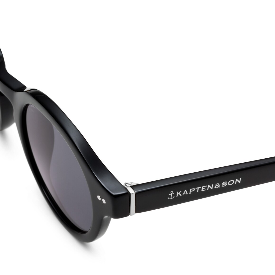 Kpten & Son Tokyo All Black mit Sehstärke Schlussverkauf
