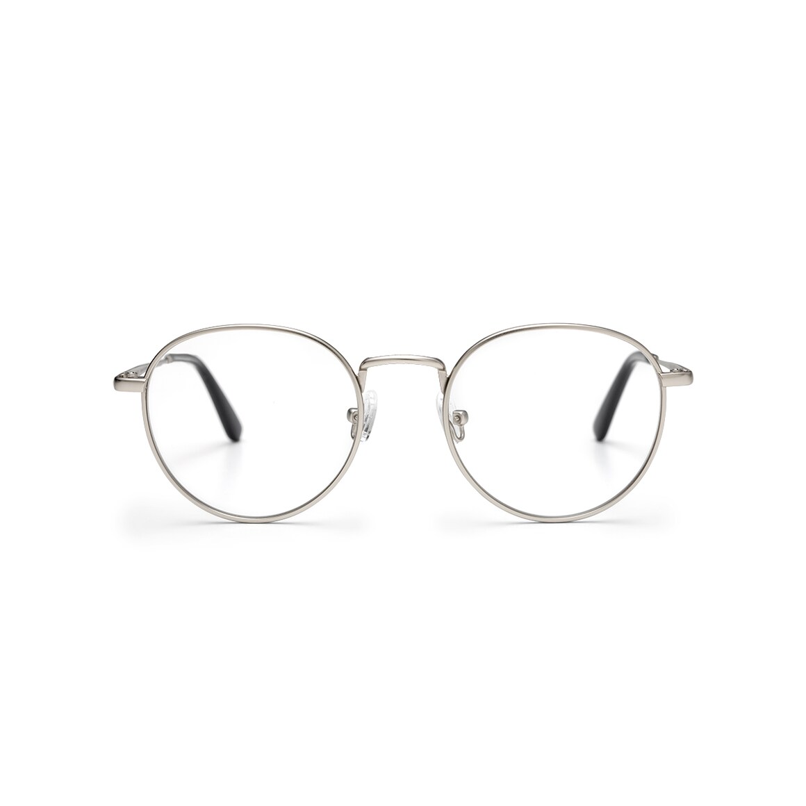 Kpten & Son London Small Matt Silver mit Sehstärke Günstiger Verkauf