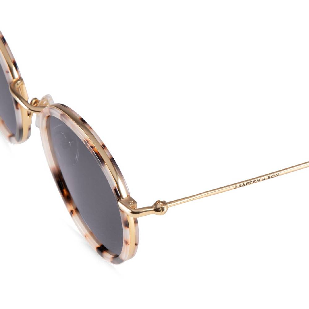 Kpten & Son Amsterdam Mineral Tortoise Black mit Sehstärke Blitzverkäufe