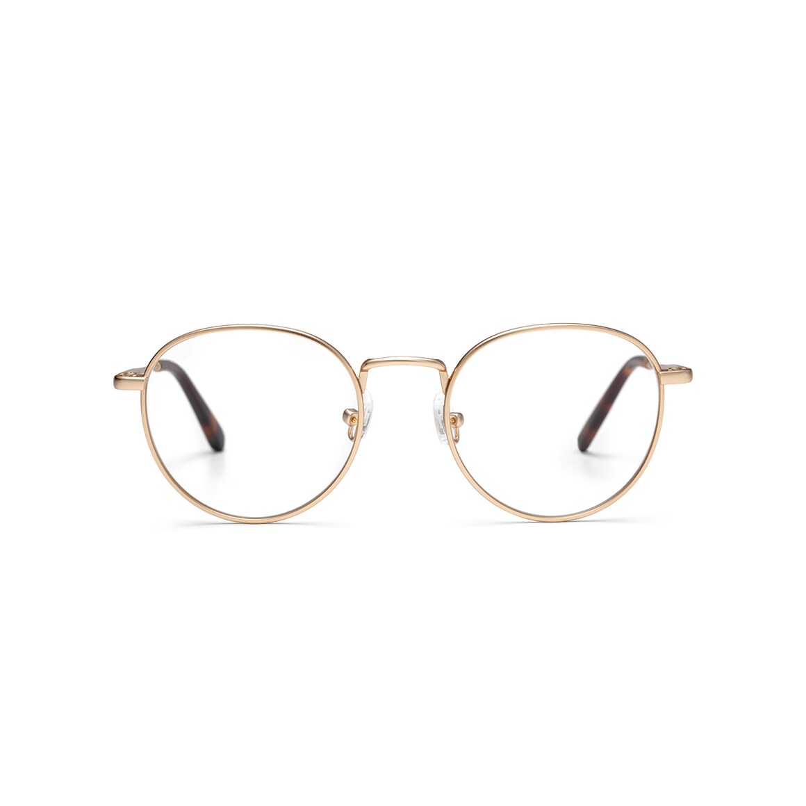 Kpten & Son London Small Matt Gold mit Sehstärke Kostenloser Versand