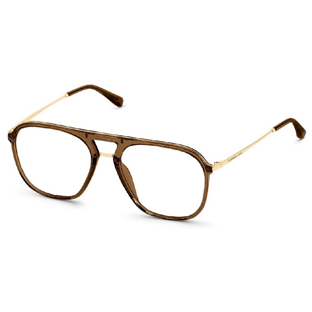 Kpten & Son Zurich Transparent Caramel mit Sehstärke Limitierter Zeitrabatt