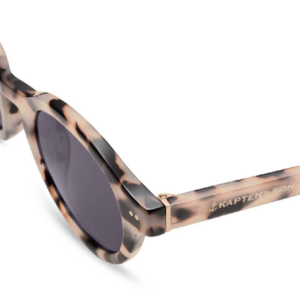 Kpten & Son Tokyo Sand Tortoise Black mit Sehstärke Sonderangebot