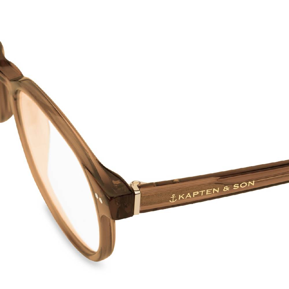 Kpten & Son Marais Small Transparent Caramel mit Sehstärke Günstig kaufen