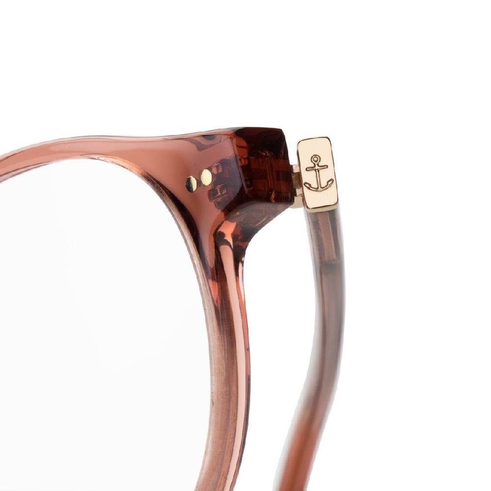 Kpten & Son Marais Small Transparent Rose mit Sehstärke Versandkostenfrei