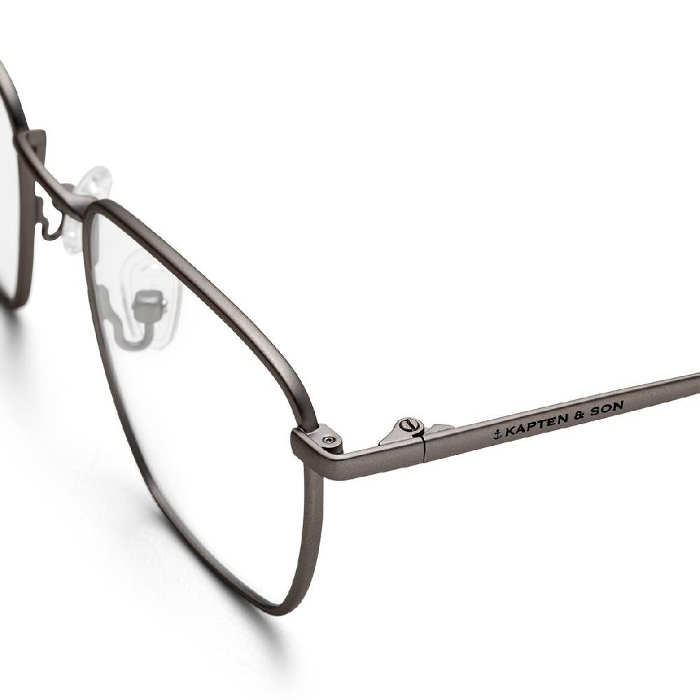 Kpten & Son Jersey Iron Grey mit Sehstärke Begrenztes Angebot