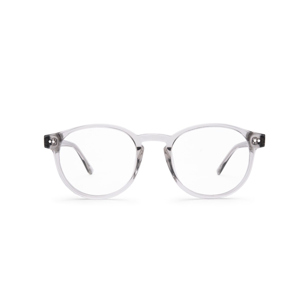 Kpten & Son Marais Small Transparent Grey mit Sehstärke Exklusivangebot