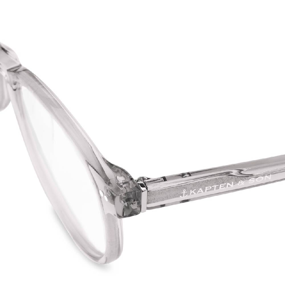 Kpten & Son Marais Small Transparent Grey mit Sehstärke Exklusivangebot