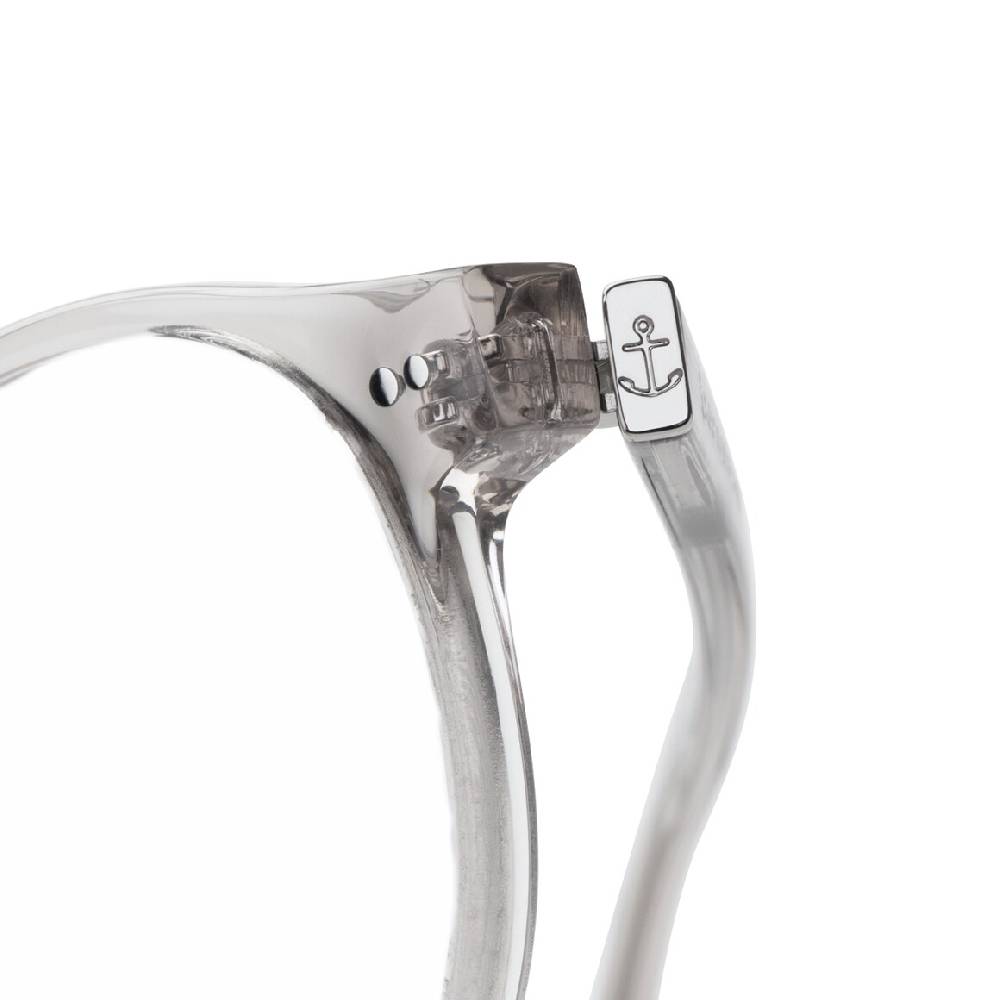 Kpten & Son Marais Small Transparent Grey mit Sehstärke Exklusivangebot