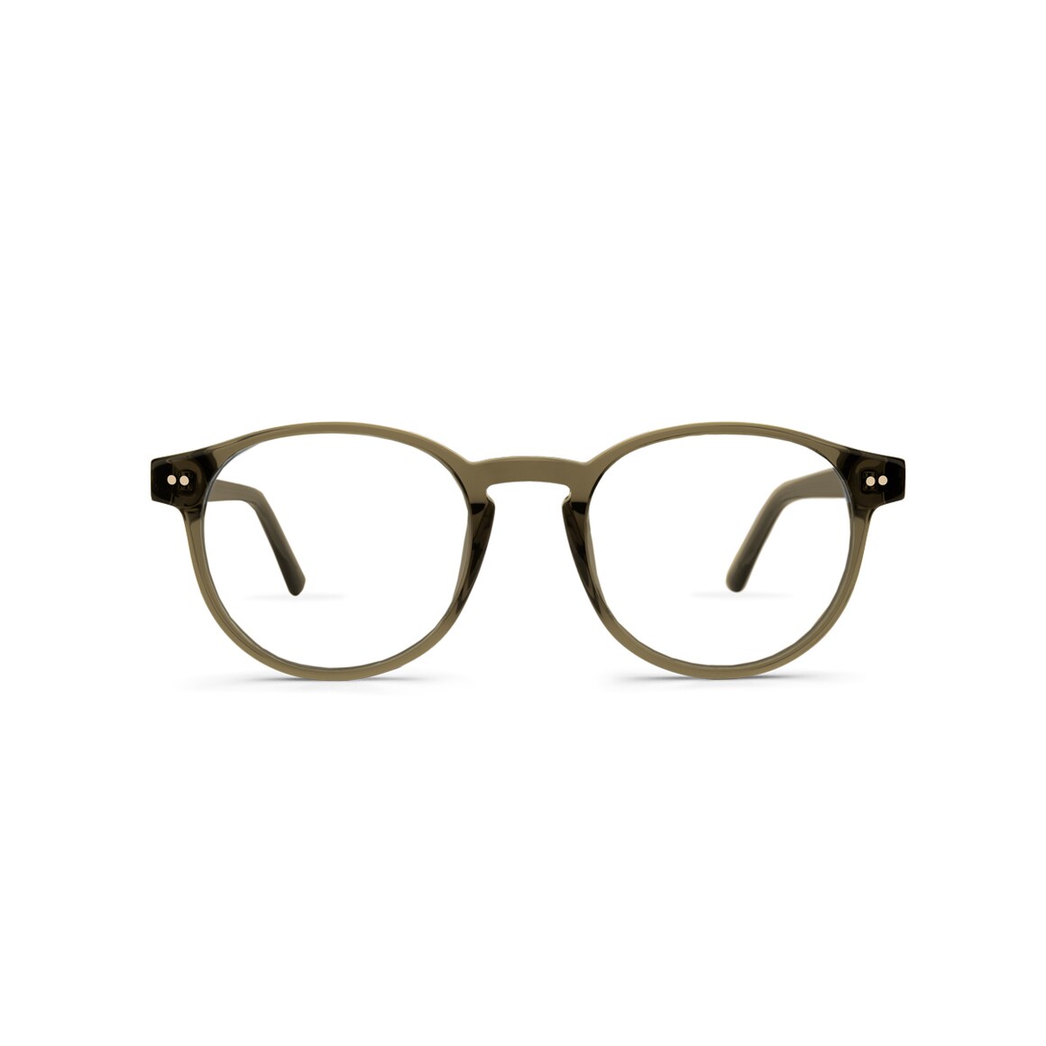 Kpten & Son Marais Transparent Olive mit Sehstärke Preisnachlass