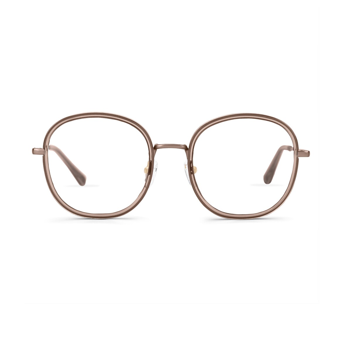 Kpten & Son Amsterdam Large Transparent Hazel mit Sehstärke Cyber Monday