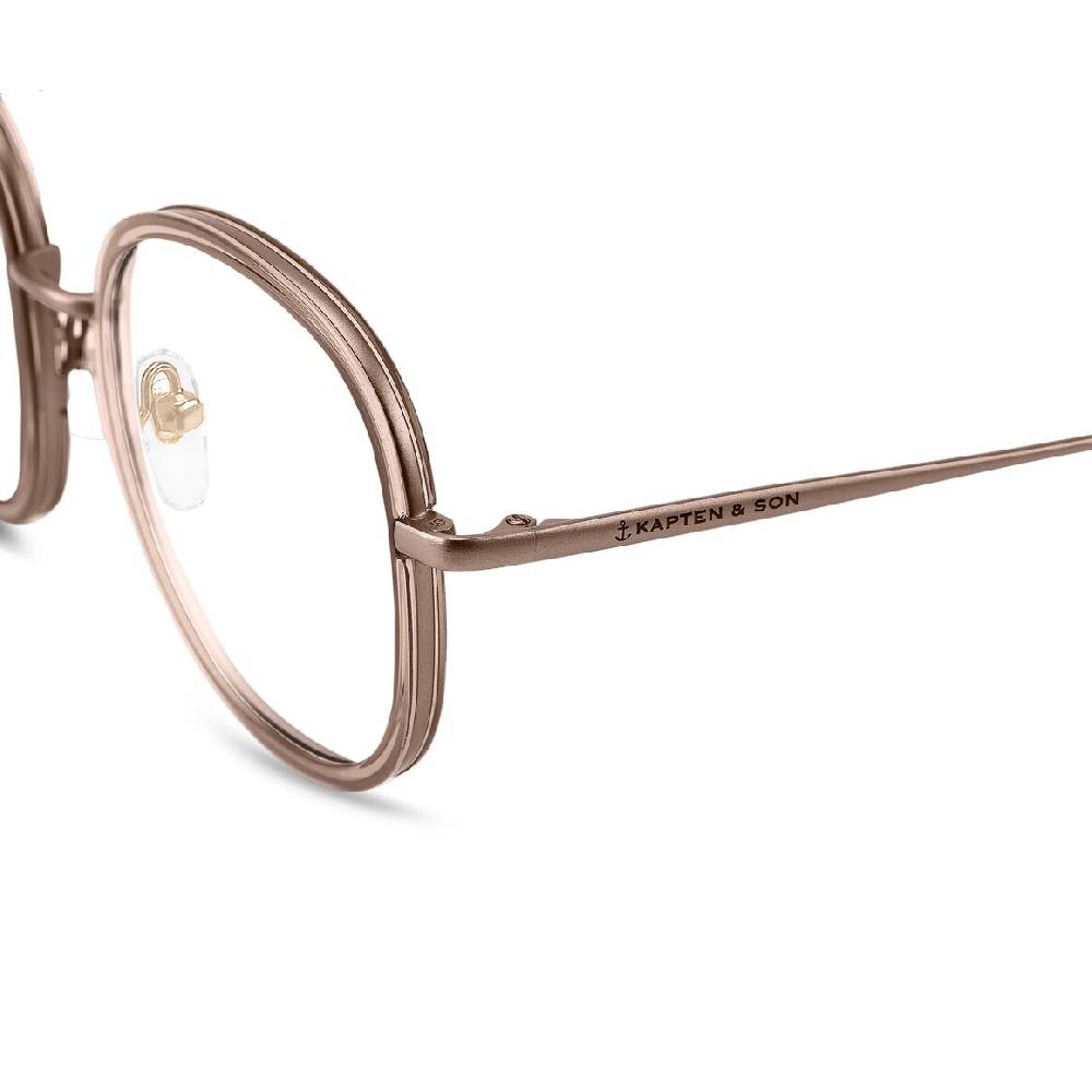 Kpten & Son Amsterdam Large Transparent Hazel mit Sehstärke Cyber Monday