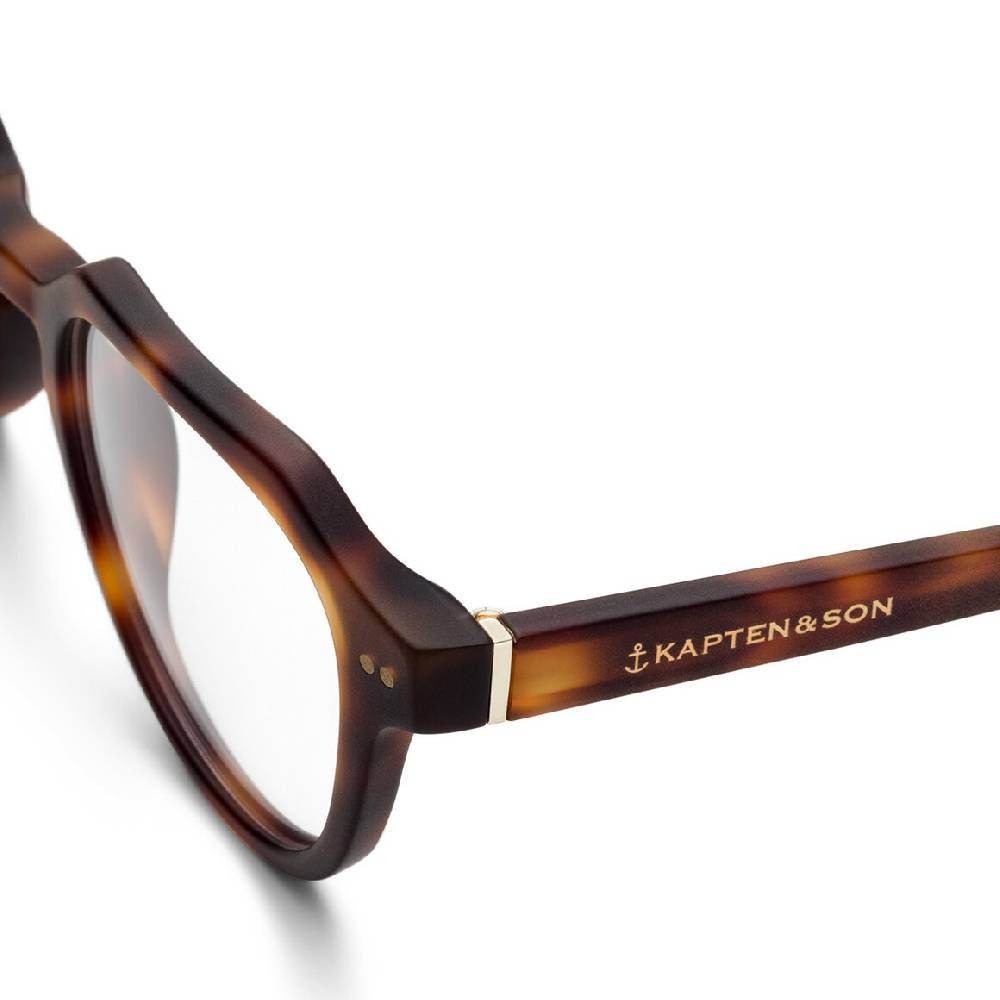 Kpten & Son Montmartre Matt Tortoise mit Sehstärke Weihnachtsangebot