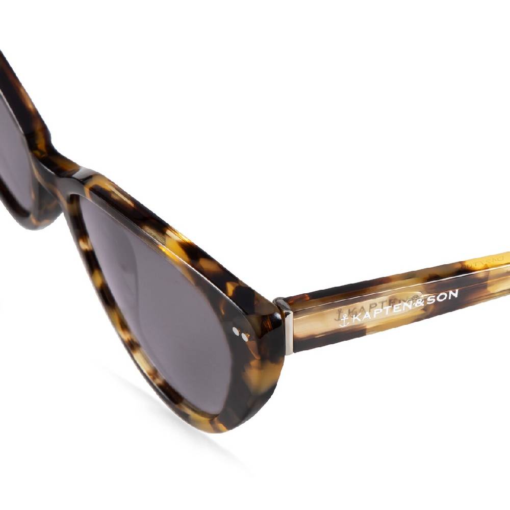 Kpten & Son Valencia Amber Tortoise Black mit Sehstärke Vatertagsangebot