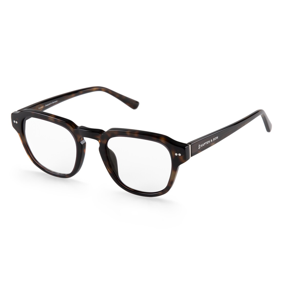 Kpten & Son Boston Dark Tortoise mit Sehstärke