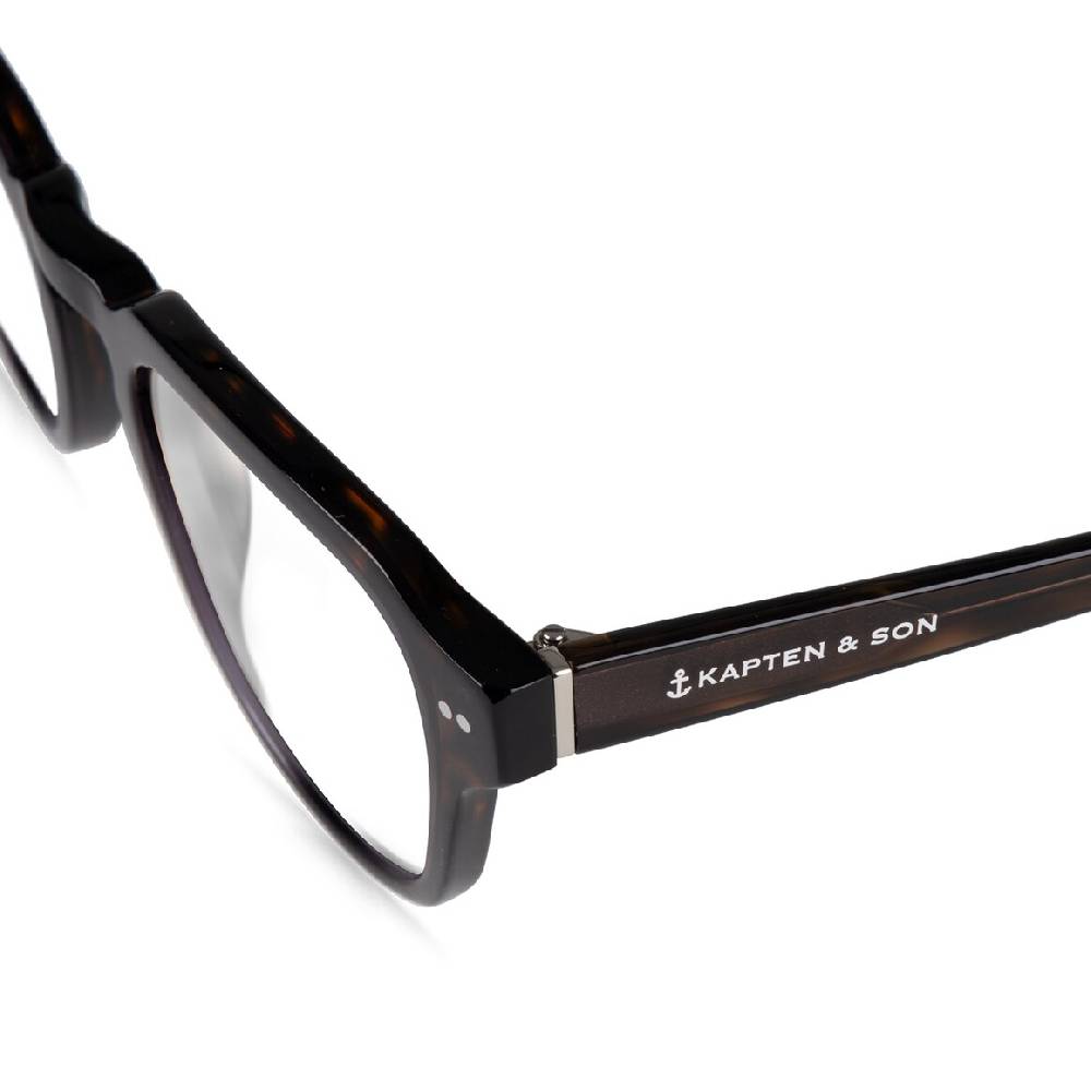 Kpten & Son Boston Dark Tortoise mit Sehstärke Lagerräumung