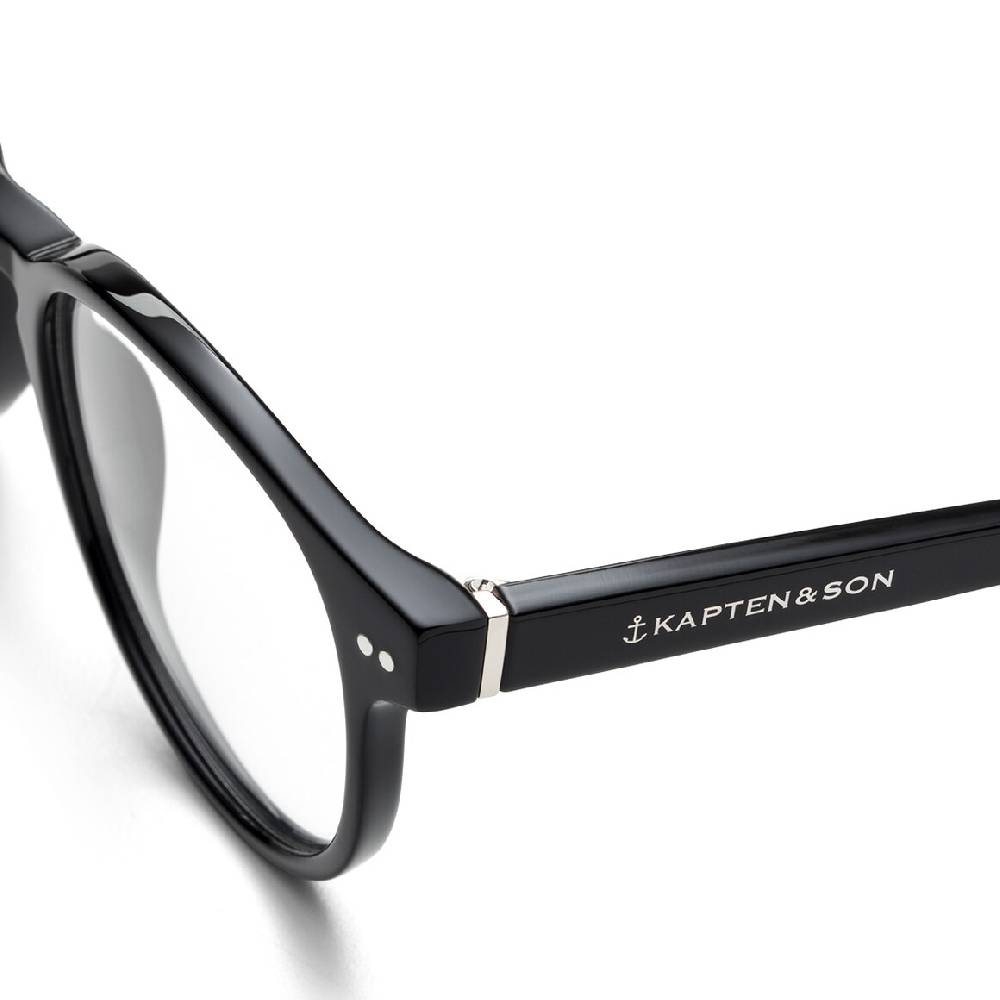Kpten & Son Marais Shine Black mit Sehstärke Online Outlet