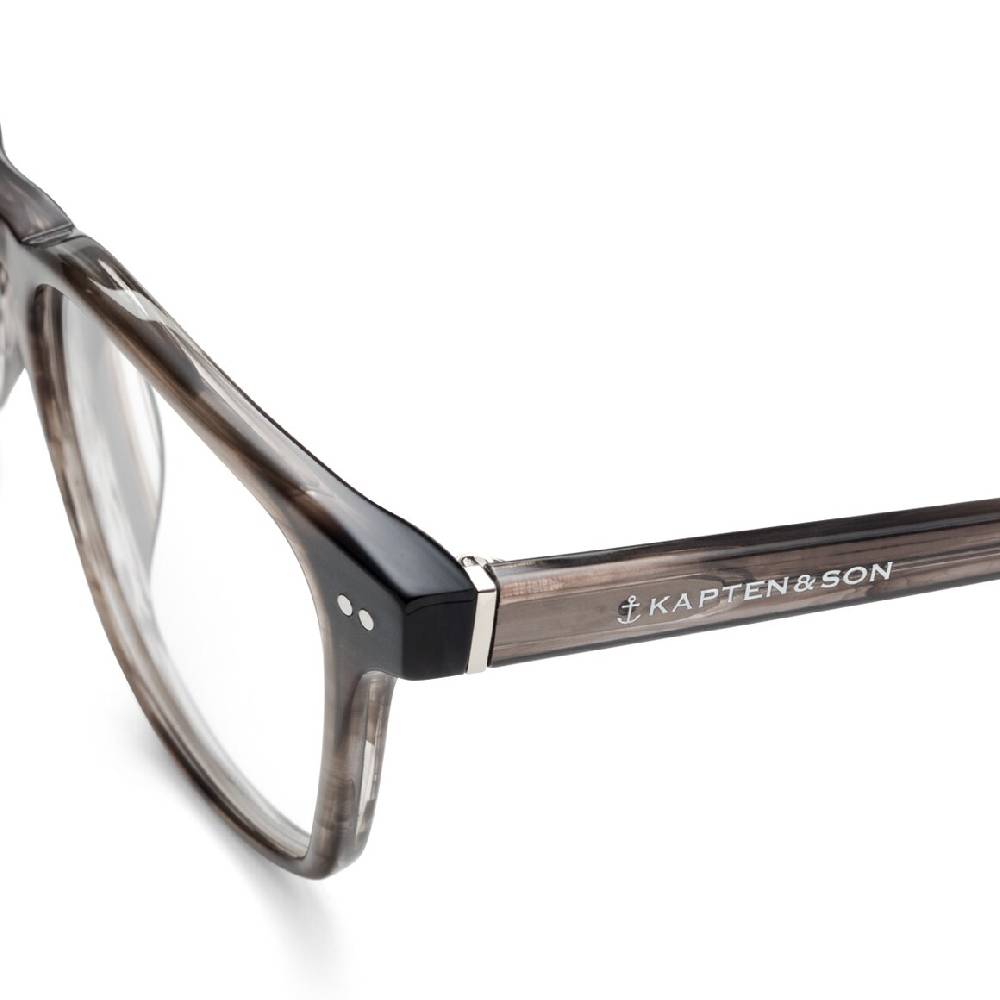 Kpten & Son Carlton Ash Grey mit Sehstärke Zeitlich begrenztes Angebot