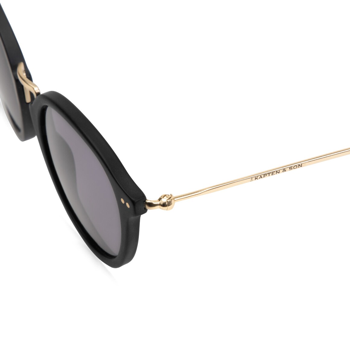 Kpten & Son Maui Matt All Black mit Sehstärke Exklusive Angebote