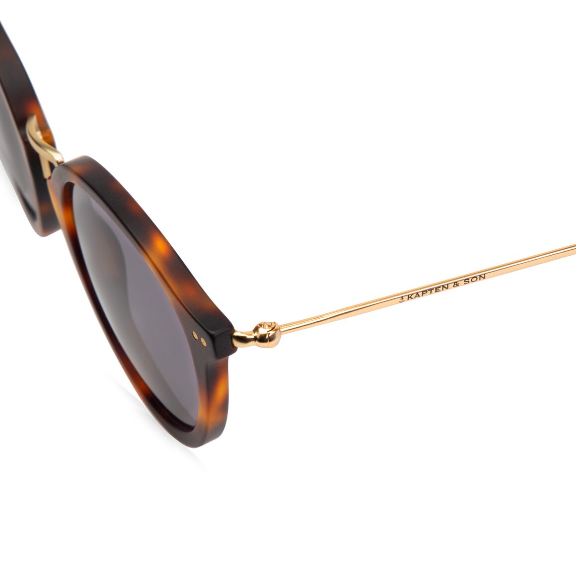 Kpten & Son Maui Matt Tortoise Black mit Sehstärke Blitzangebot