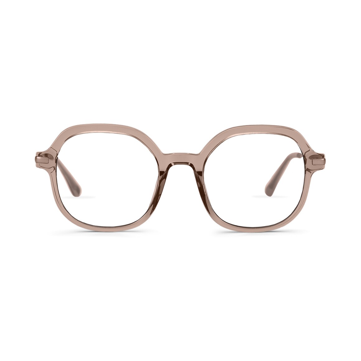 Kpten & Son Tallinn Transparent Hazel mit Sehstärke Große Rabatte