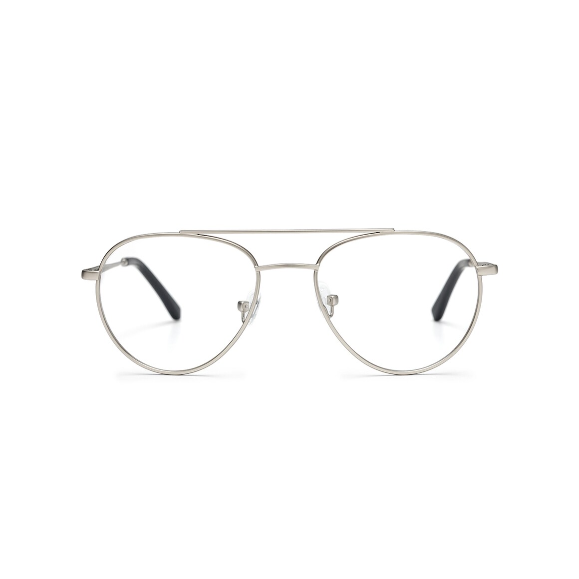Kpten & Son Soho Matt Silver mit Sehstärke Kauf eins, bekomm eins gratis