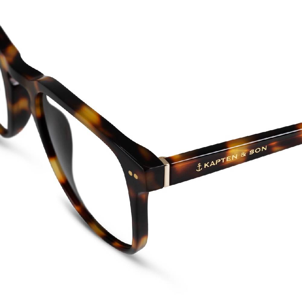 Kpten & Son Pasadena Tortoise mit Sehstärke Tiefpreis