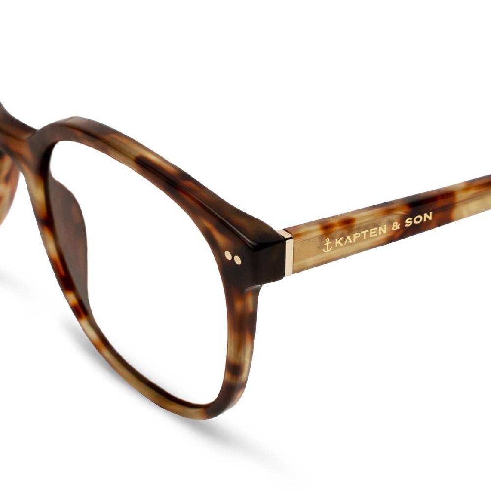 Kpten & Son Nairobi Havana Tortoise mit Sehstärke Letzte 3 Tage