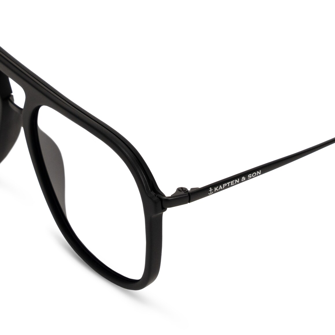 Kpten & Son Zurich Black mit Sehstärke Neueste Stile