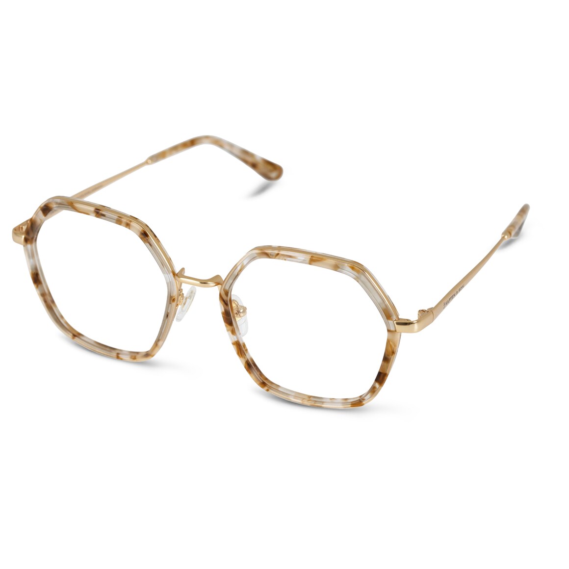 Kpten & Son Amsterdam Edge Toffee Tortoise mit Sehstärke Bis zu 60% Rabatt