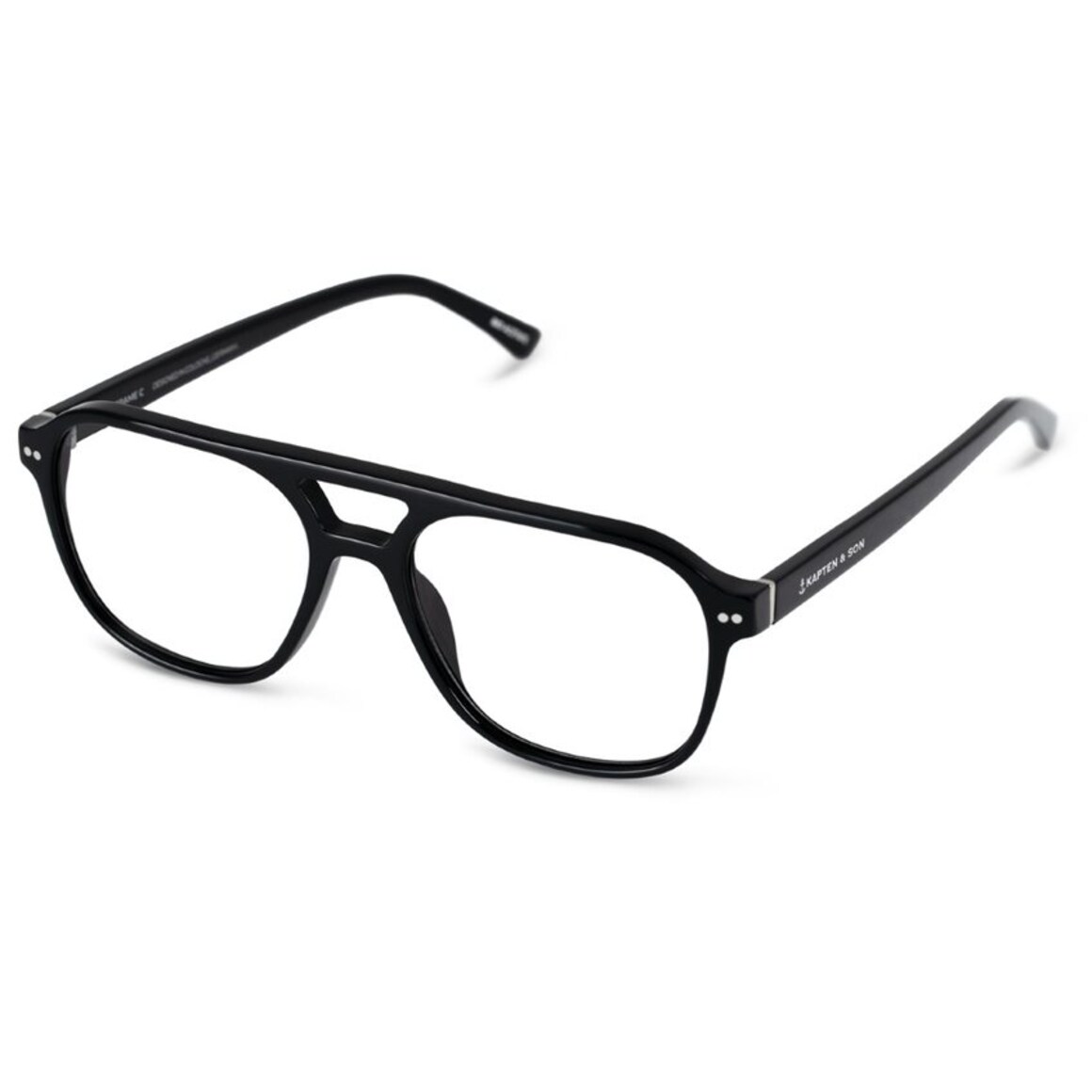 Kpten & Son Zurich Oversize Black mit Sehstärke Bis zu 65% Rabatt