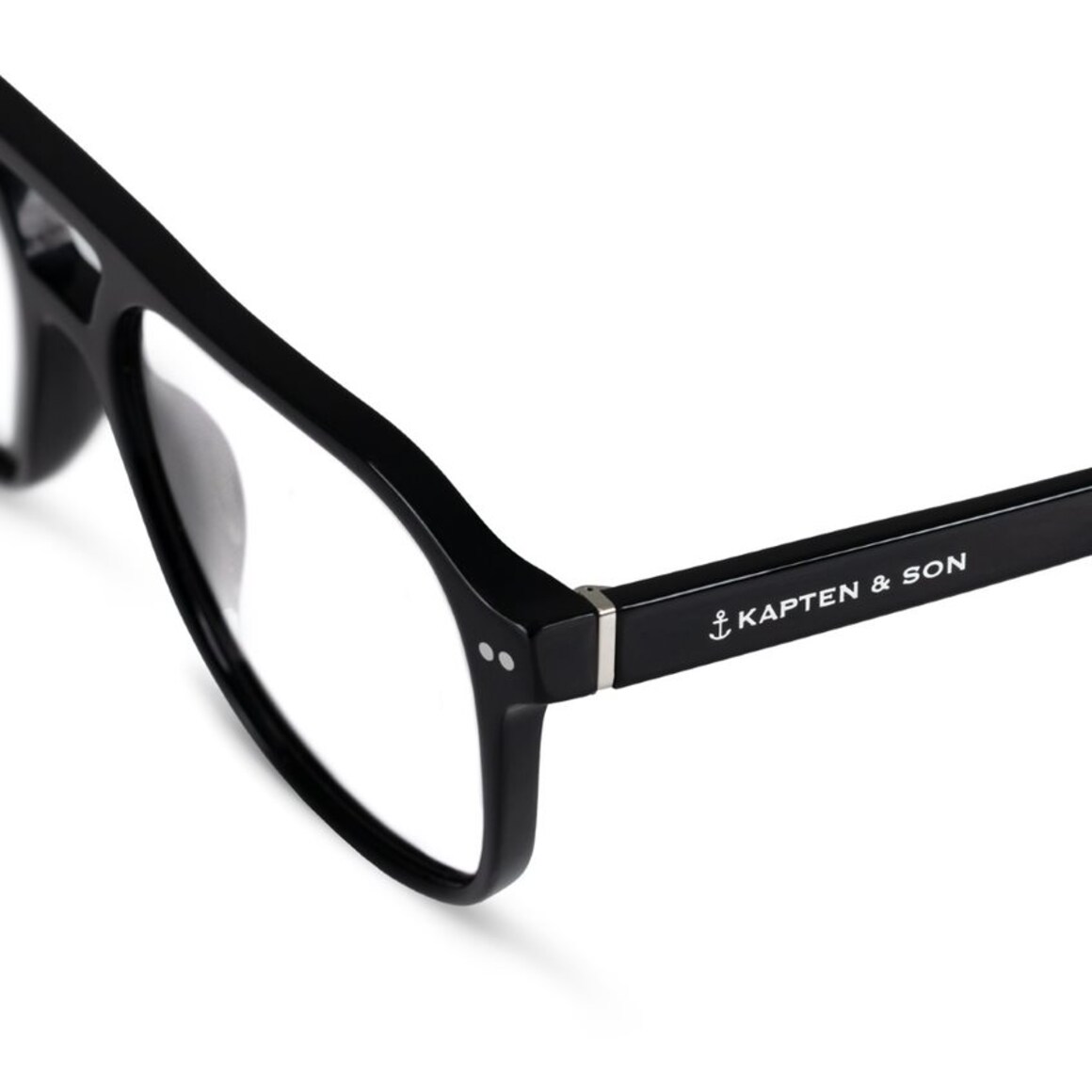 Kpten & Son Zurich Oversize Black mit Sehstärke Bis zu 65% Rabatt
