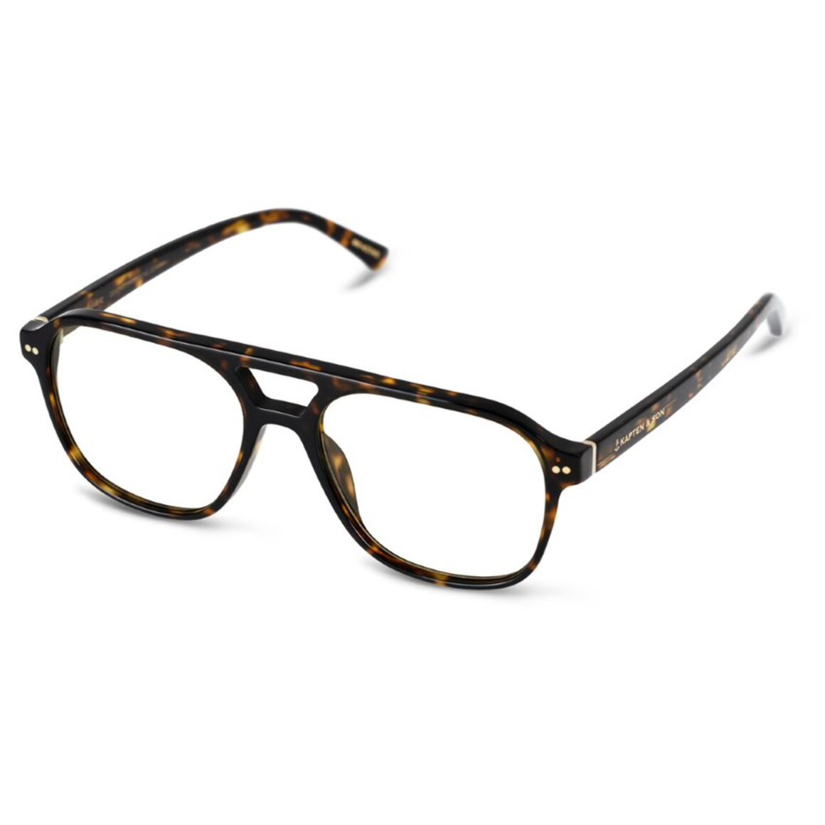 Kpten & Son Zurich Oversize Dark Tortoise mit Sehstärke