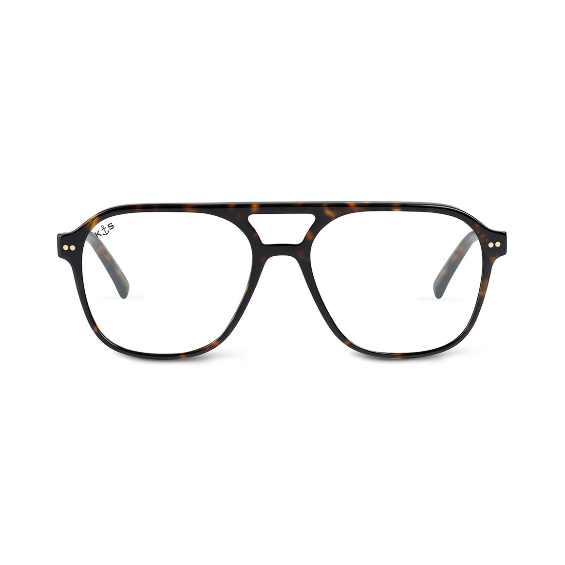 Kpten & Son Zurich Oversize Dark Tortoise mit Sehstärke Nur für heute