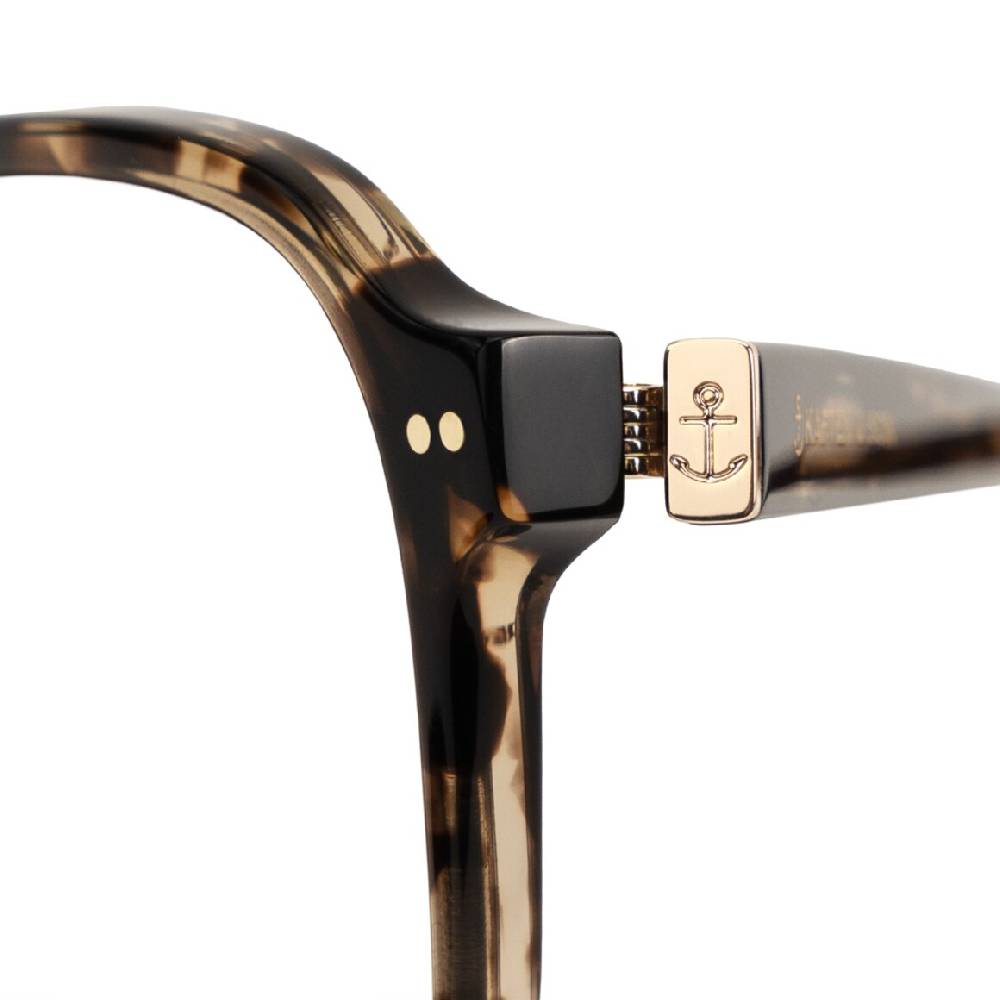 Kpten & Son Zurich Oversize Crystal Tortoise mit Sehstärke Sonderangebot der Fabrik