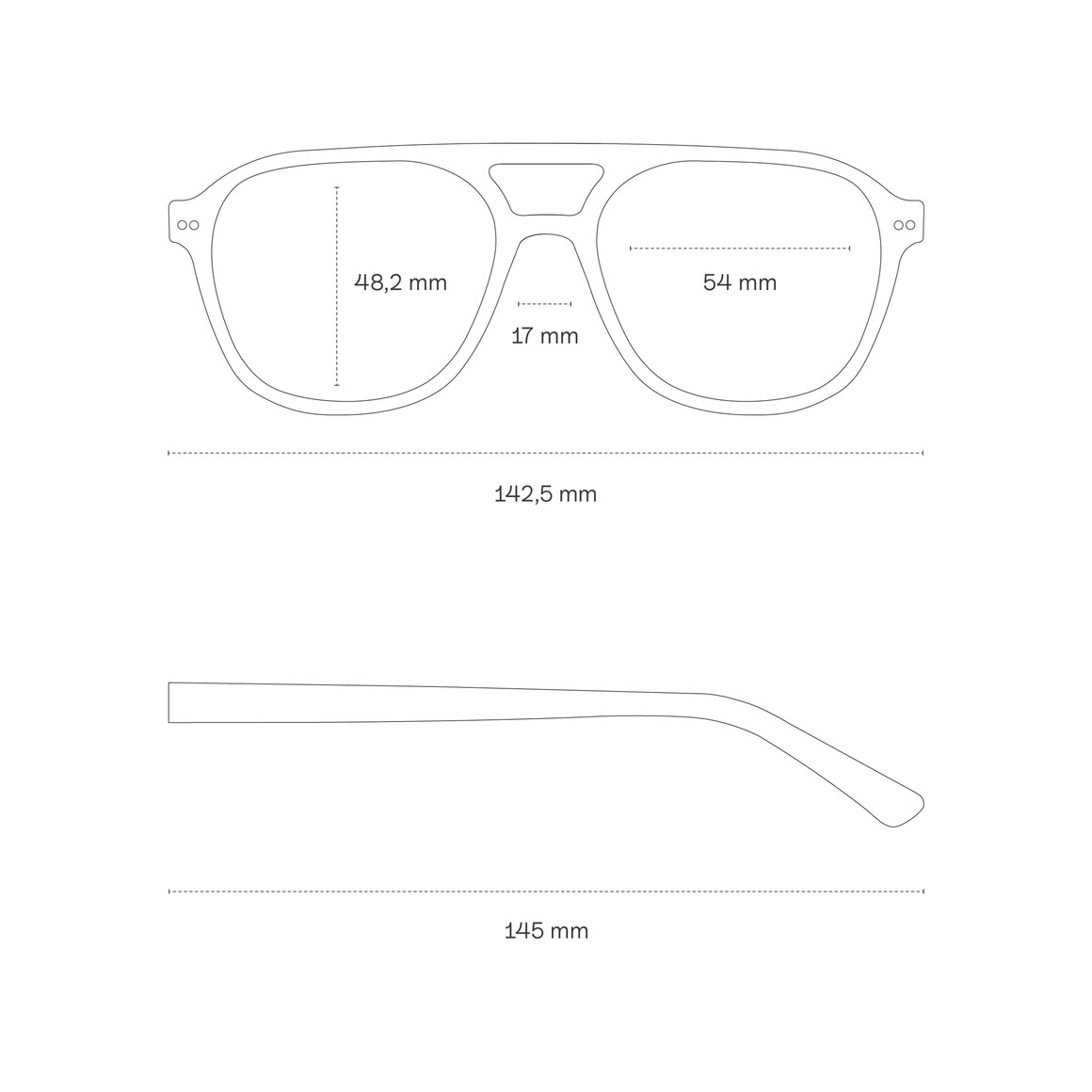 Kpten & Son Zurich Oversize Crystal Tortoise mit Sehstärke Sonderangebot der Fabrik