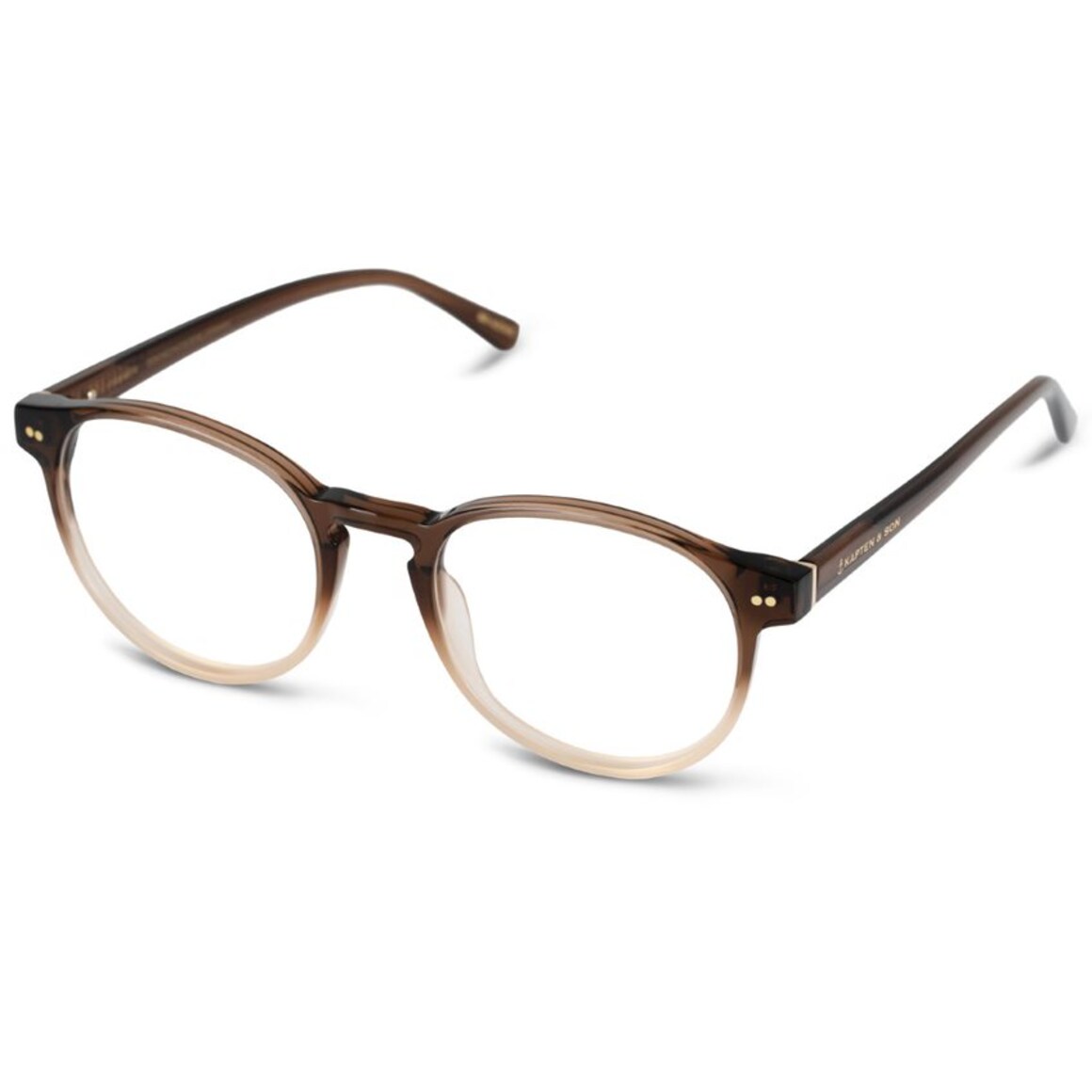 Kpten & Son Marais Large Gradient Brown mit Sehstärke Discount Store für neue Produkte