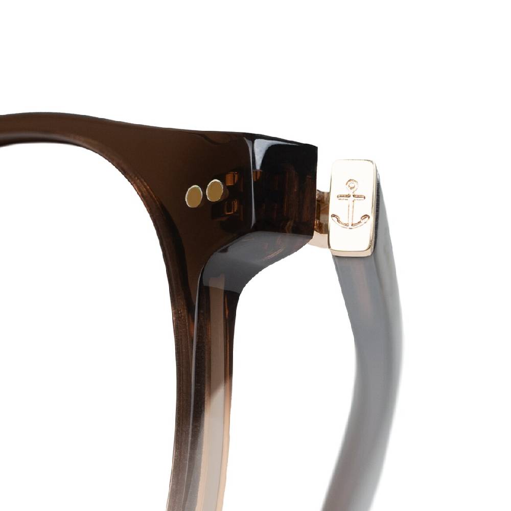 Kpten & Son Marais Large Gradient Brown mit Sehstärke Discount Store für neue Produkte