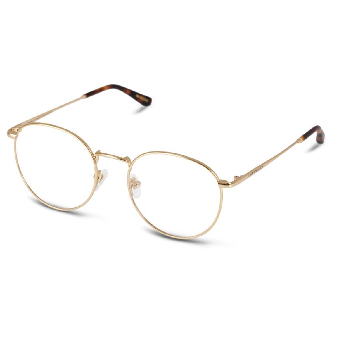 Kpten & Son London Large Matt Gold mit Sehstärke Nur noch ein Tag übrig