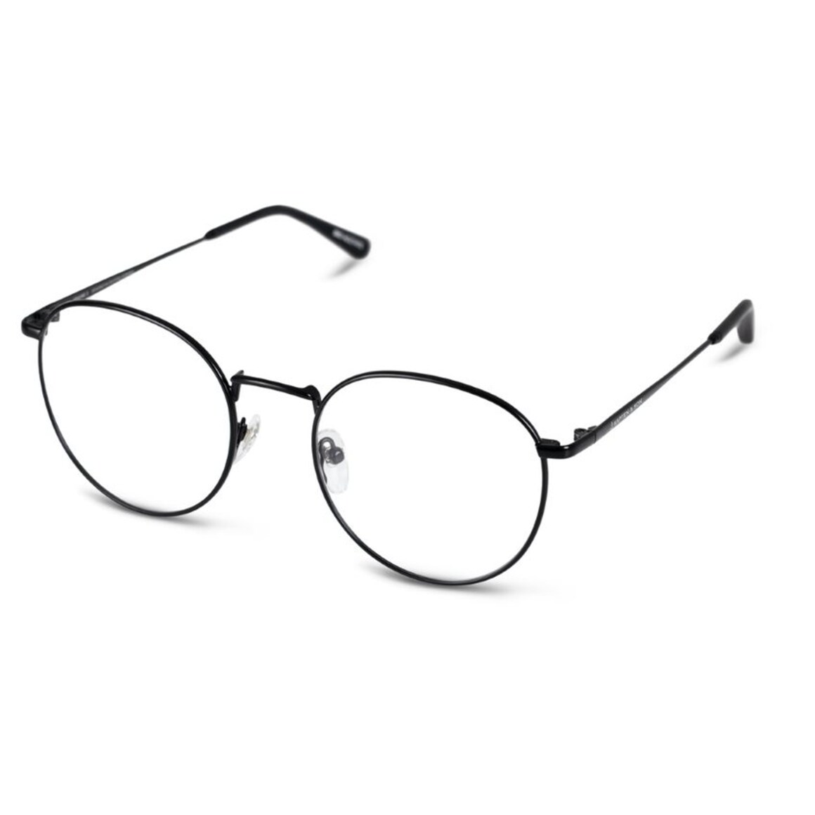 Kpten & Son London Large Matt Black mit Sehstärke Super Rabatt