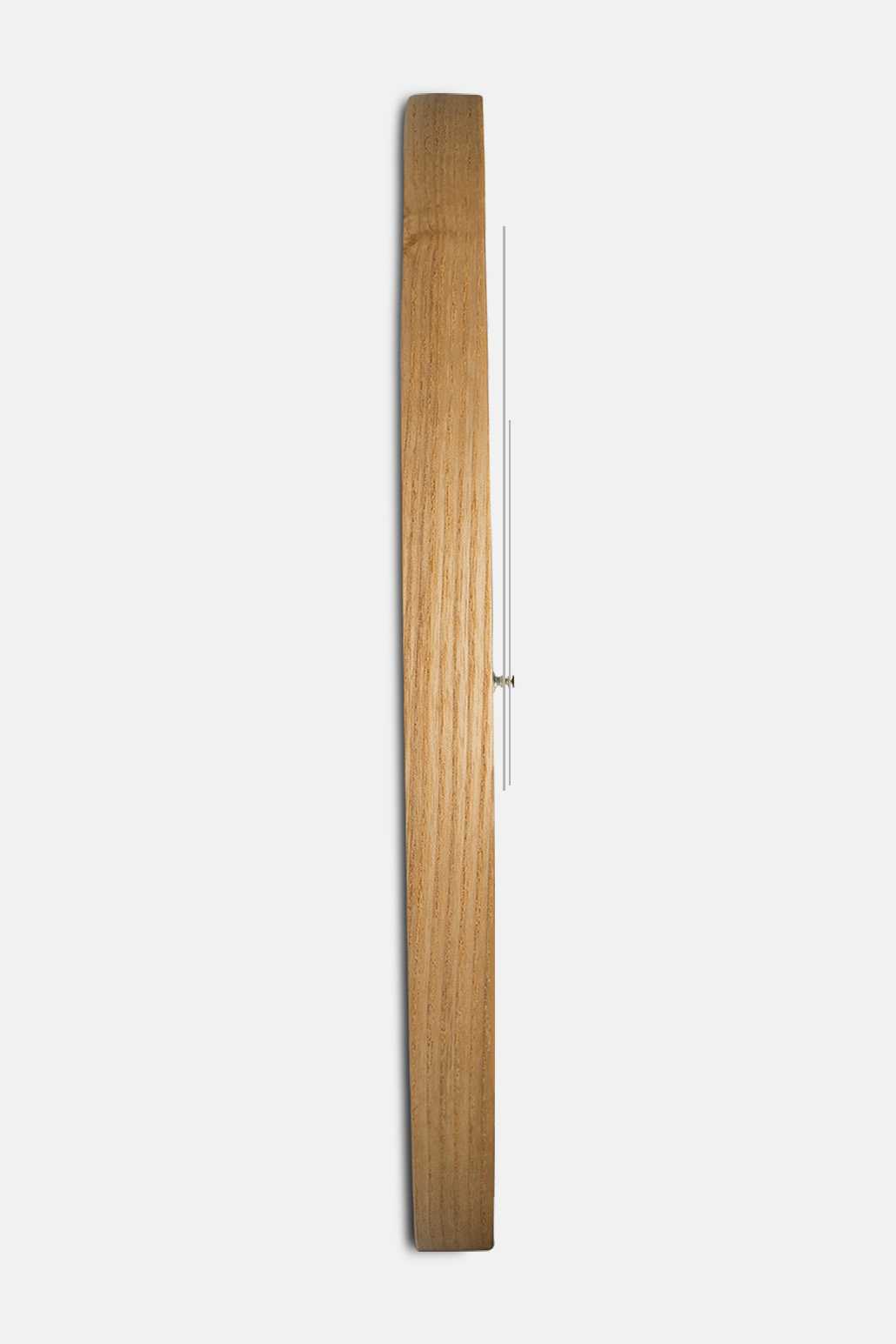 Kerbholz EASY CLOKK XL Walnuss Heißer Verkauf