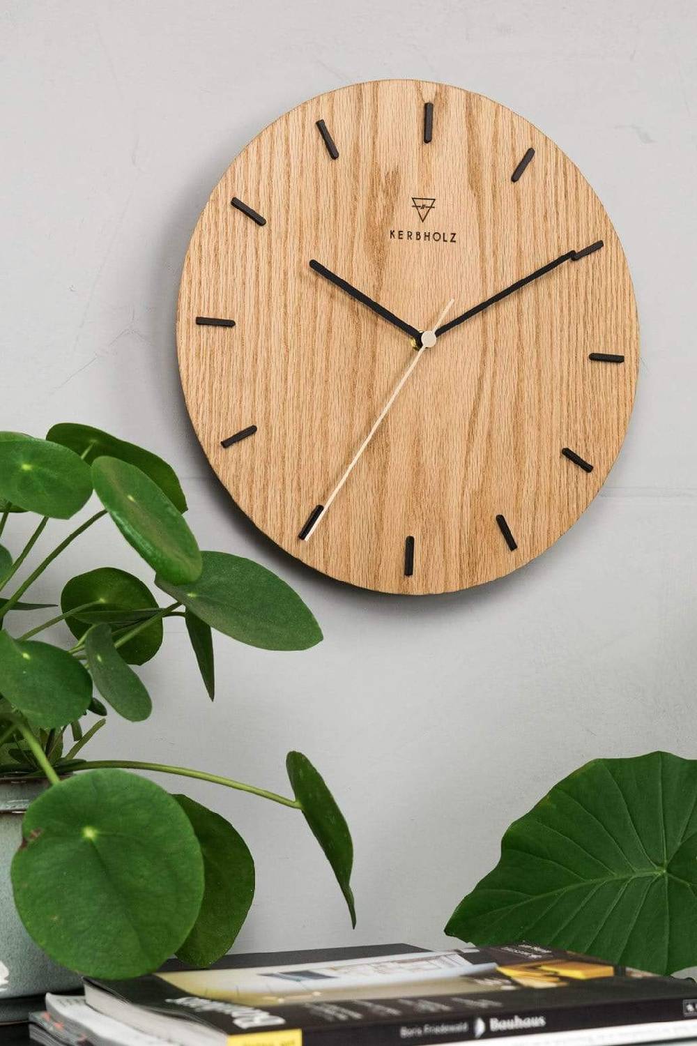 Kerbholz WALL CLOKK ALP EDITION Eiche Online Outlet