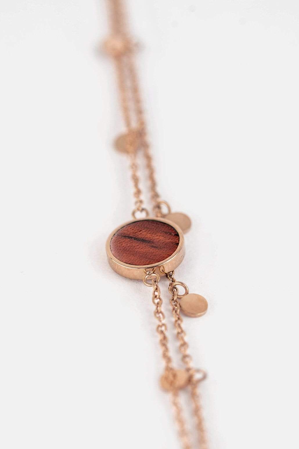 Kerbholz CIRCLE DOUBLE BRACELET Walnuss JETZT KAUFEN