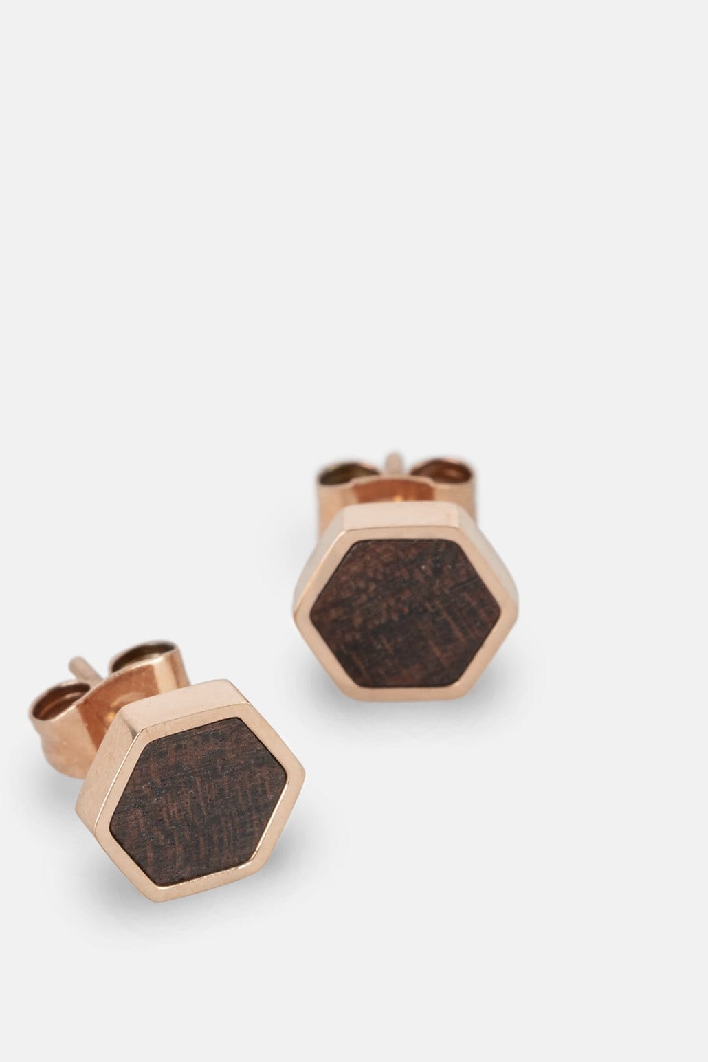 Kerbholz HEXA EARRING Sandelholz Letzter Tag