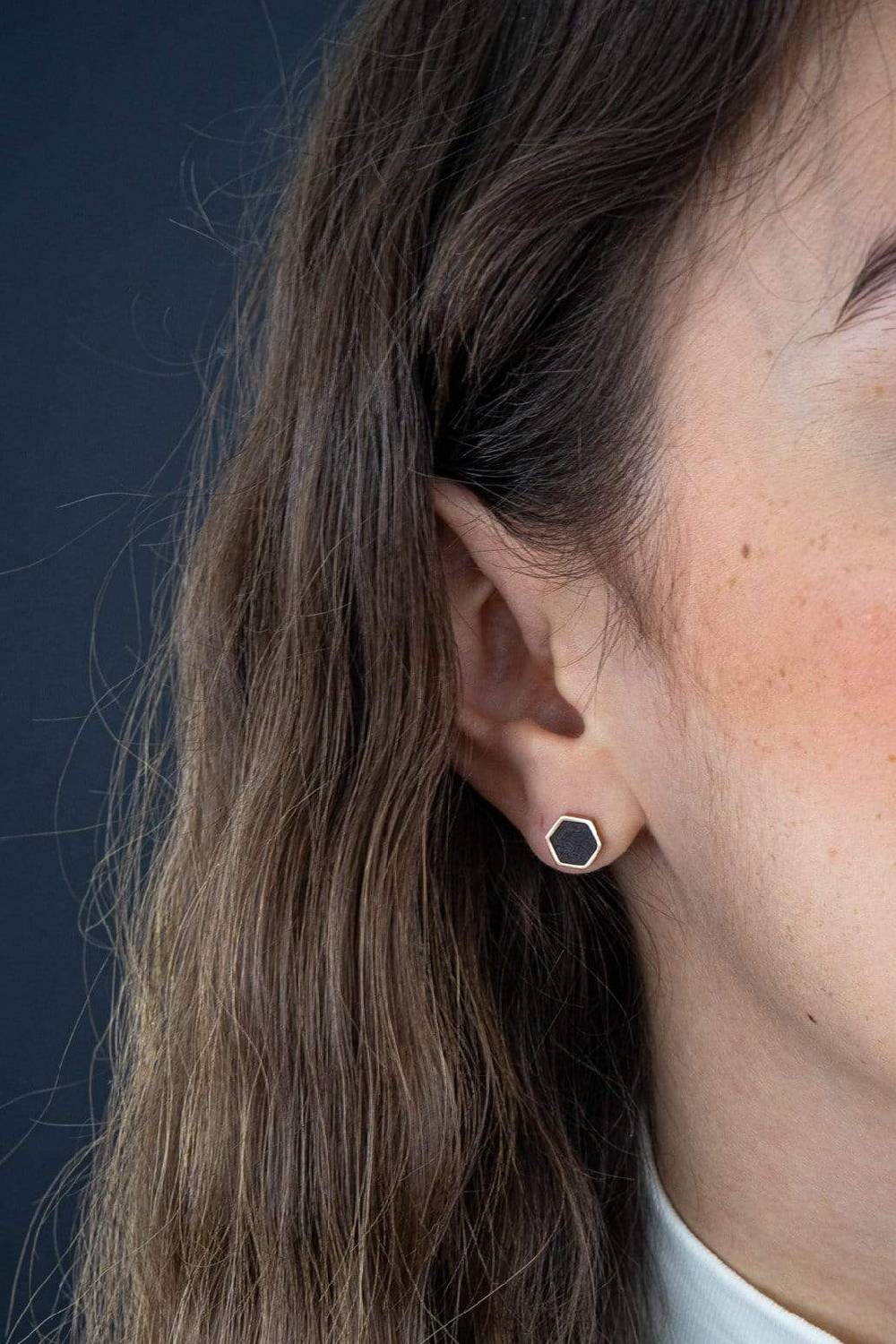 Kerbholz HEXA EARRING Sandelholz Zeitbegrenzte Promotion