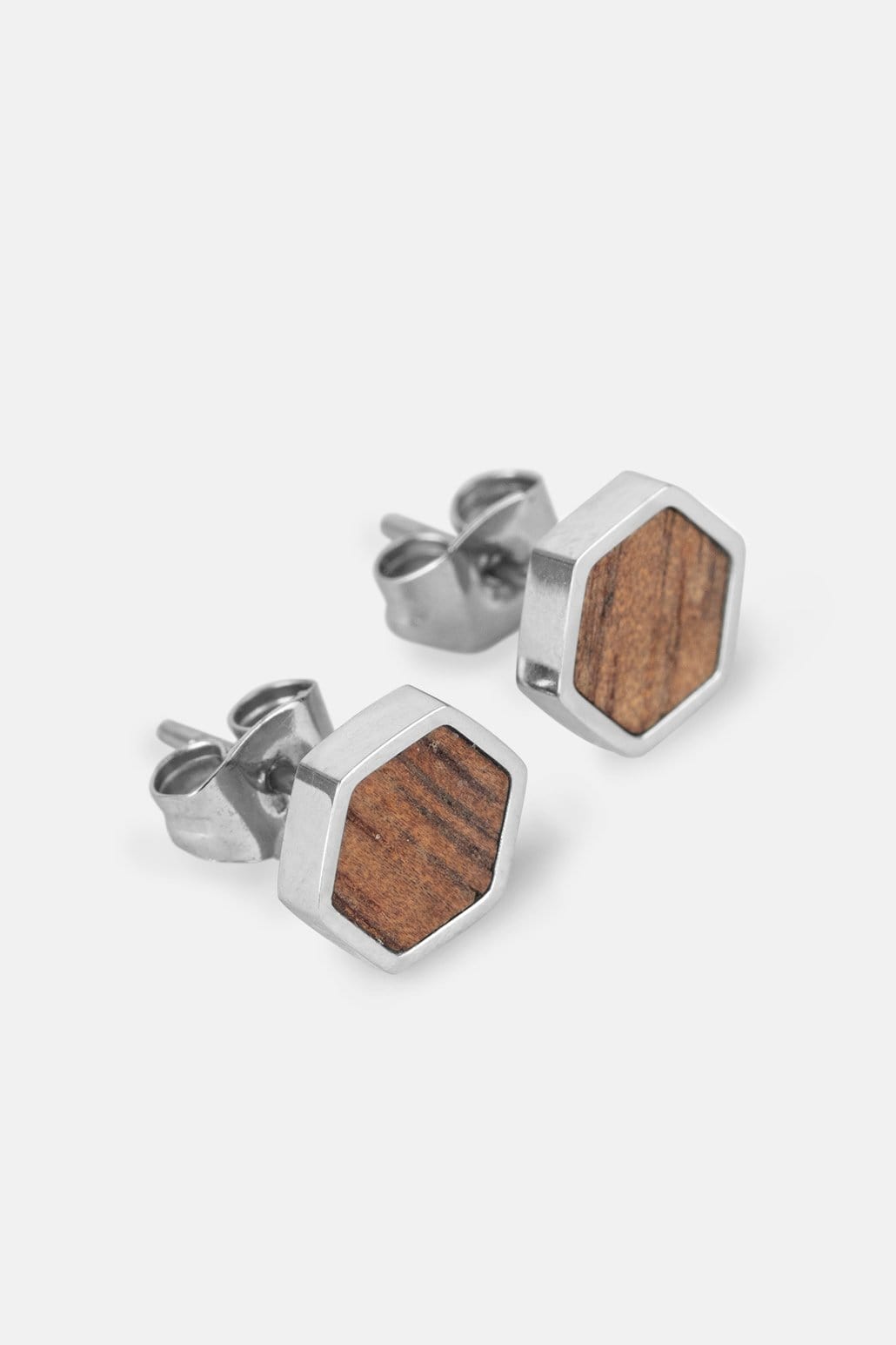 Kerbholz HEXA EARRING Sandelholz Zeitbegrenzte Promotion