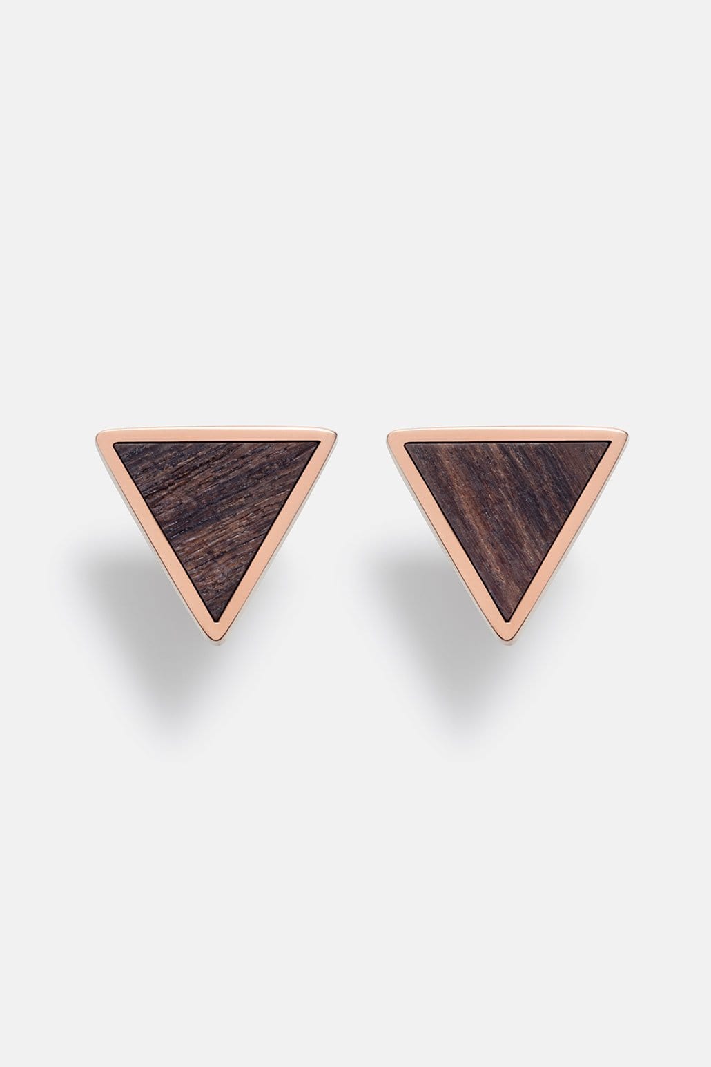 Kerbholz TRIANGLE EARRING Sandelholz Vierteljährliche Förderung