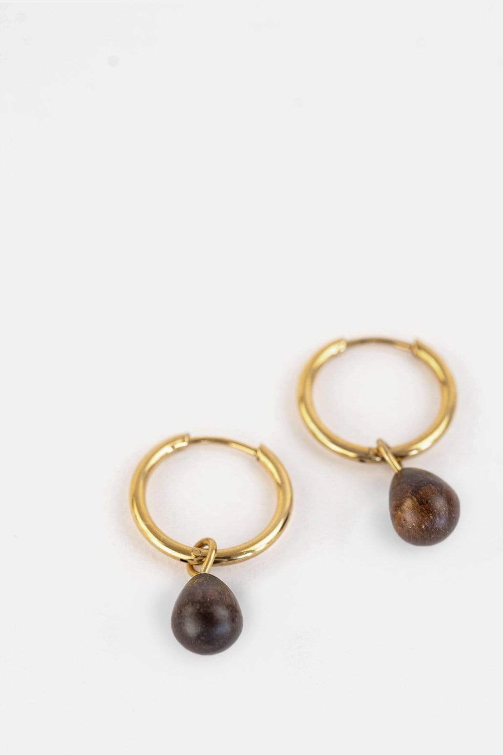 Kerbholz DROP EARRING Walnuss Bis zu 55% Rabatt