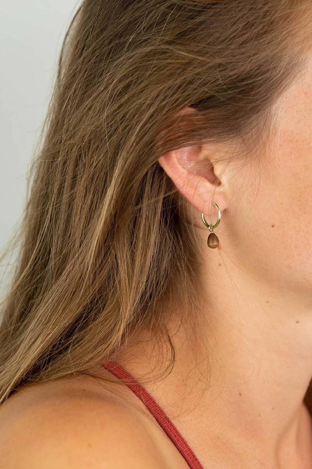 Kerbholz DROP EARRING Walnuss Bis zu 55% Rabatt