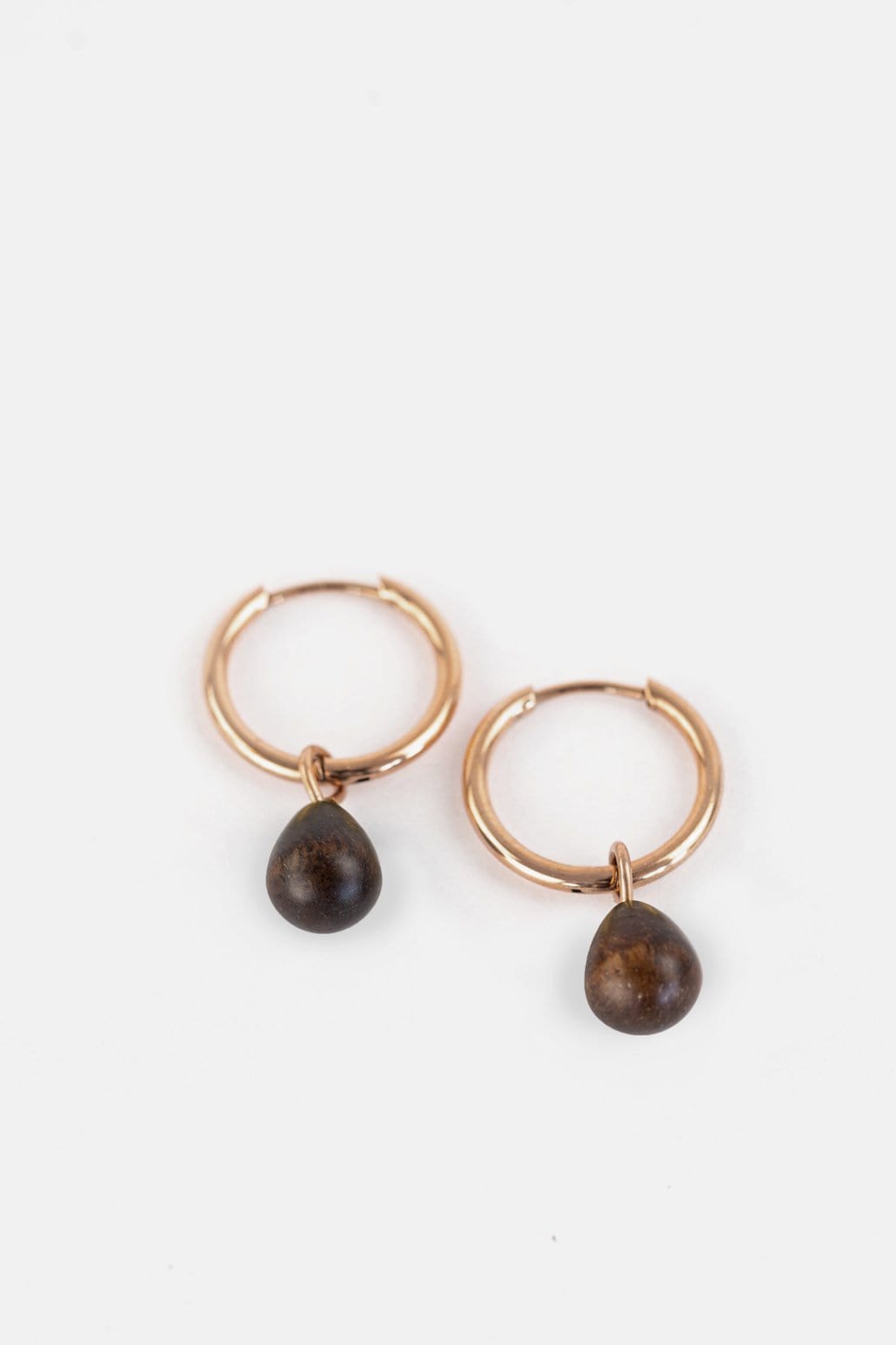 Kerbholz DROP EARRING Walnuss Bis zu 55% Rabatt