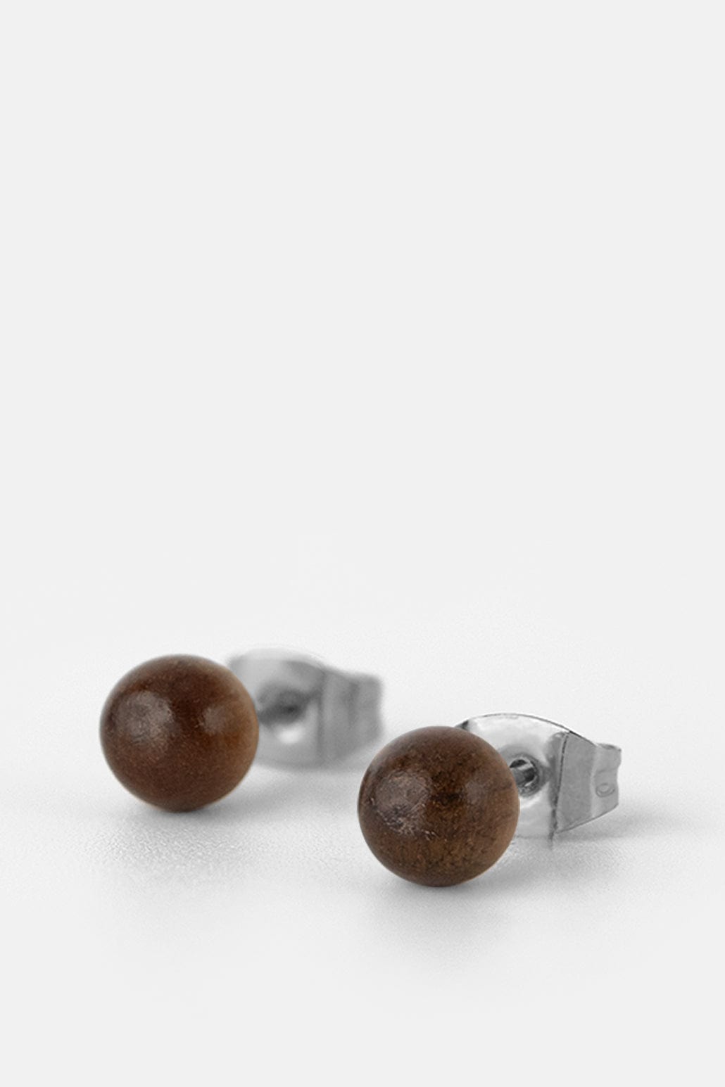 Kerbholz PEARL EARRING Walnuss Kostenloser Versand international